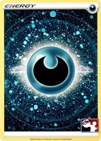 Darkness Energy (Prize Pack Series 3) (Cosmos Holo) Prize Pack Series Cards Pokémon card