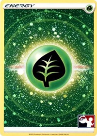 Grass Energy (Prize Pack Series 3) (Cosmos Holo) Prize Pack Series Cards Pokémon card