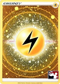 Lightning Energy (Prize Pack Series 3) (Cosmos Holo) Prize Pack Series Cards Pokémon card