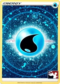 Water Energy (Prize Pack Series 3) (Cosmos Holo) Prize Pack Series Cards Pokémon card