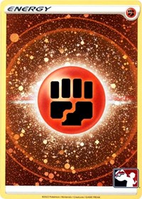 Fighting Energy (Prize Pack Series 3) (Cosmos Holo) Prize Pack Series Cards Pokémon card
