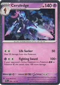 Ceruledge (Cosmos Holo) 098/193