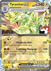 Tyranitar ex 066/197