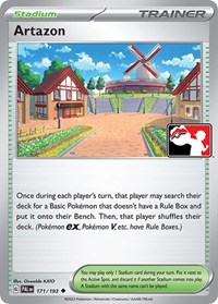 Artazon 171/193 Prize Pack Series Cards Pokémon card