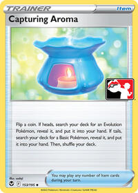 Capturing Aroma 153/195 Prize Pack Series Cards Pokémon card