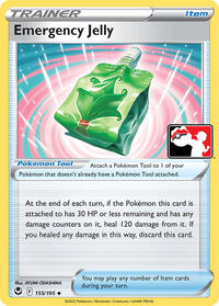 Emergency Jelly 155/195 Prize Pack Series Cards Pokémon card