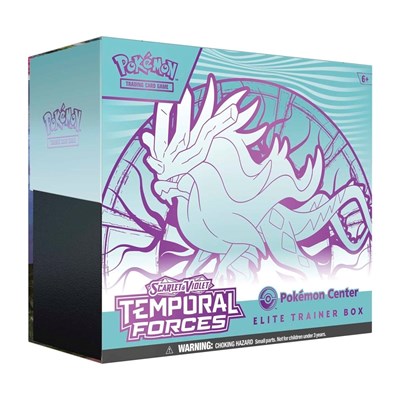 Temporal Forces Pokemon Center Elite Trainer Box (Exclusive) [Walking Wake]