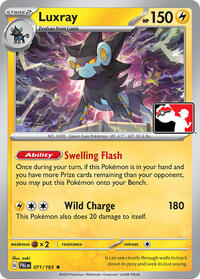 Luxray 071/193