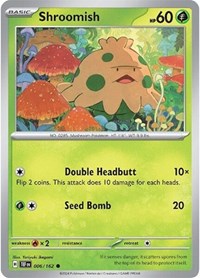 Shroomish 006/162 · Reverse Holo
