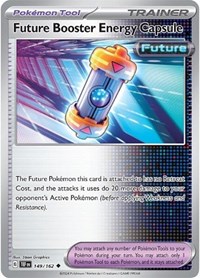 Future Booster Energy Capsule 149/162 Temporal Forces Reverse Holo Pokémon card