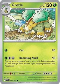 Grotle 011/162 · Reverse Holo