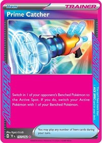 Prime Catcher 157/162 Temporal Forces Pokémon card