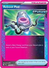 Reboot Pod 158/162 Temporal Forces Pokémon card