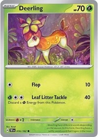 Deerling 016/162 · Reverse Holo