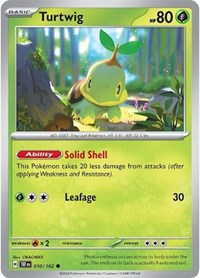 Turtwig 010/162 · Reverse Holo