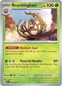 Brambleghast 021/162 · Reverse Holo