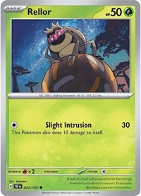 Rellor 023/162 · Reverse Holo
