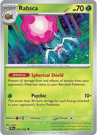 Rabsca 024/162 · Reverse Holo