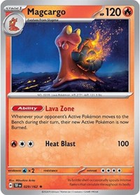 Magcargo 029/162 · Reverse Holo