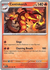 Centiskorch 037/162 · Reverse Holo