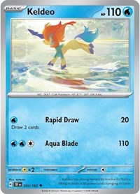 Keldeo 044/162 · Reverse Holo