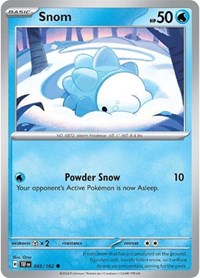 Snom 045/162 · Reverse Holo