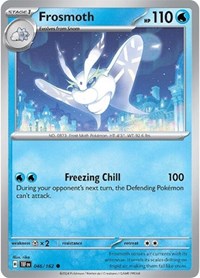 Frosmoth 046/162 · Reverse Holo
