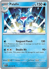 Palafin 049/162 · Reverse Holo