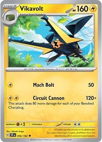 Vikavolt 056/162 · Reverse Holo