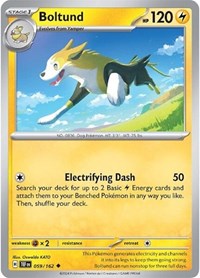Boltund 059/162 · Reverse Holo