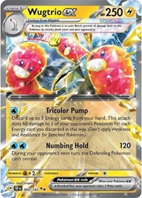 Wugtrio ex 060/162