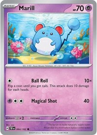 Marill 064/162 · Reverse Holo