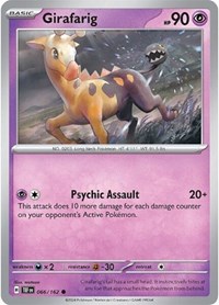 Girafarig 066/162 · Reverse Holo