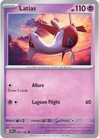Latias 067/162 · Reverse Holo