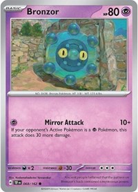Bronzor 068/162 · Reverse Holo
