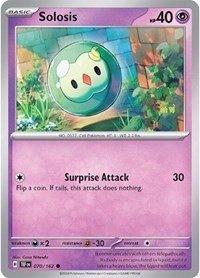 Solosis 070/162 · Reverse Holo