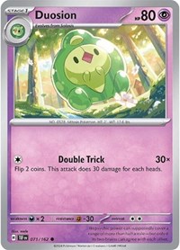 Duosion 071/162 · Reverse Holo