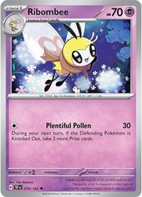 Ribombee 076/162 · Reverse Holo