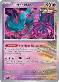 Flutter Mane 078/162 · Reverse Holo