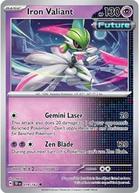 Iron Valiant 079/162 · Reverse Holo