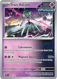 Iron Valiant 080/162 · Reverse Holo