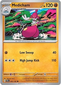Medicham 083/162 · Reverse Holo
