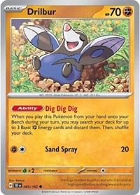 Drilbur 085/162 · Reverse Holo
