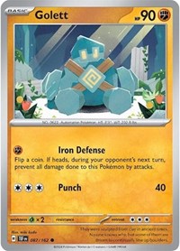 Golett 087/162 · Reverse Holo