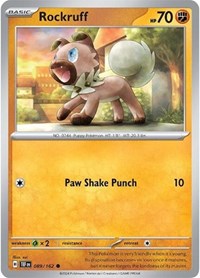 Rockruff 089/162 · Reverse Holo