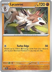 Lycanroc 090/162 · Reverse Holo