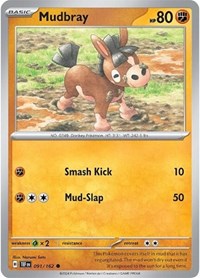 Mudbray 091/162 · Reverse Holo