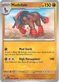 Mudsdale 092/162 · Reverse Holo