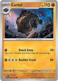 Carkol 094/162 · Reverse Holo
