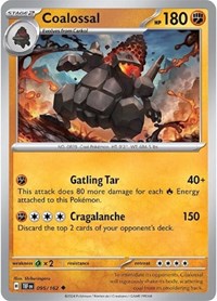 Coalossal 095/162 · Reverse Holo